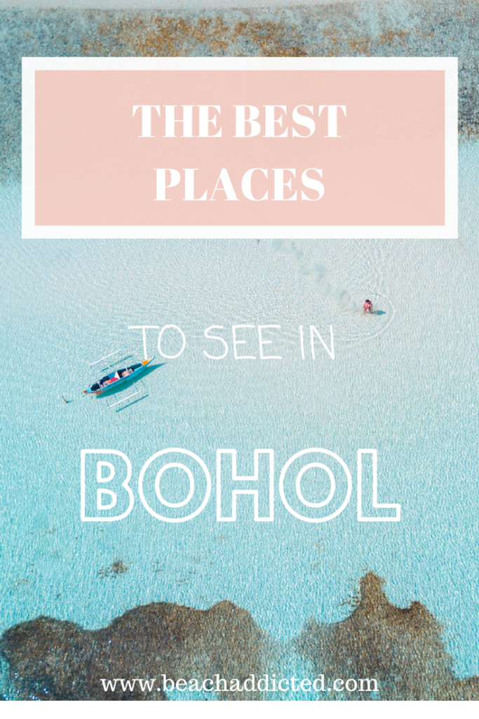 best itinerary for Bohol island