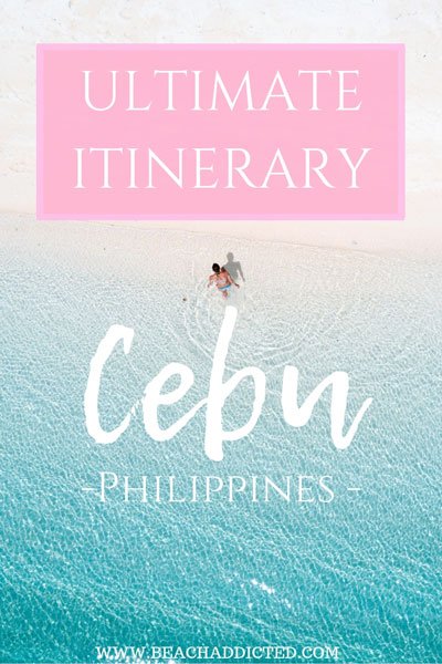 Perfect trip to Cebu in the Philippines