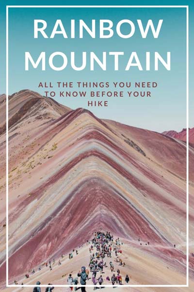 what you need to learn for climbing Vinicunca