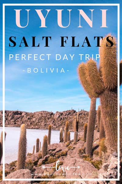 a complete guide to a perfect day trip in Salt Flats located in Bolivia