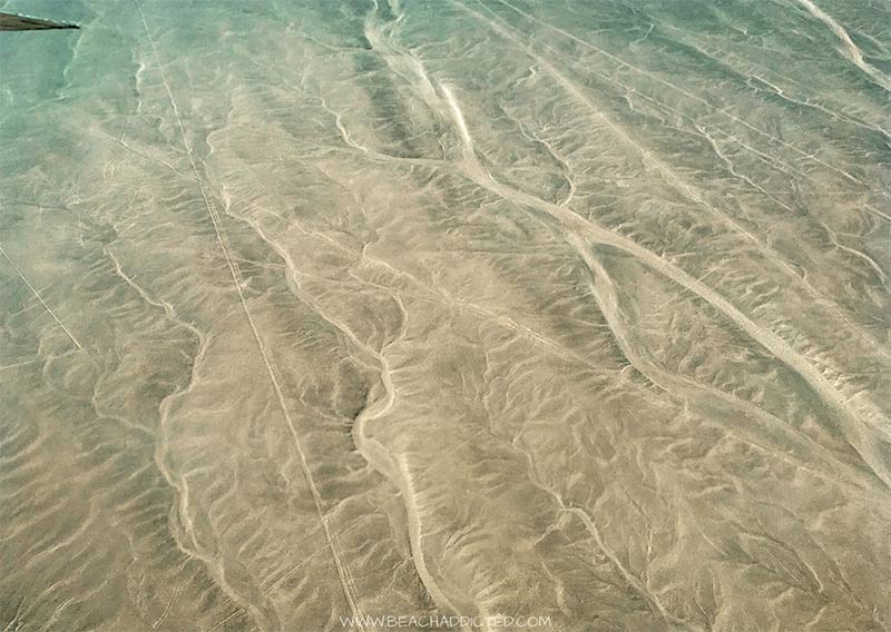 wavy lines in Nazca