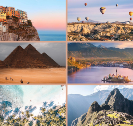 25 dreamy bucket list places that you need to see right NOW
